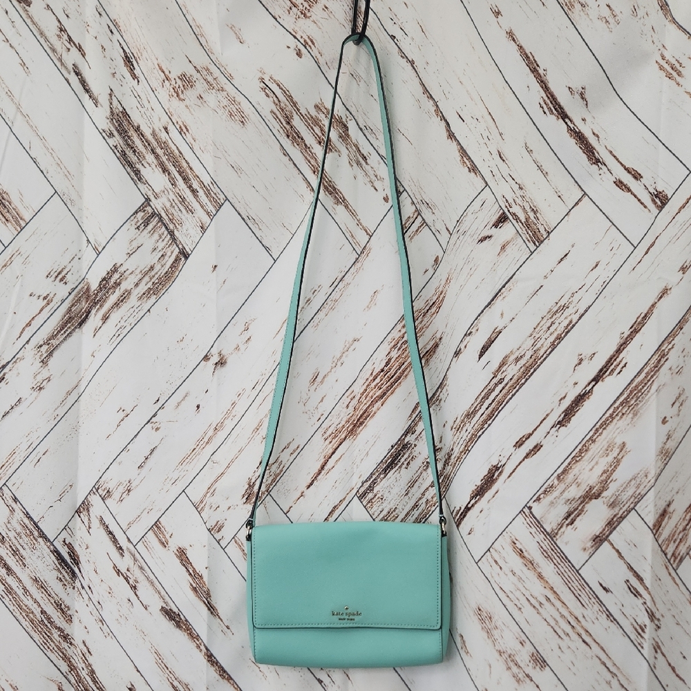 Kate Spade New‎ York Cove Street Dody Crossbody Shoulder Bag in Aqua Bloom